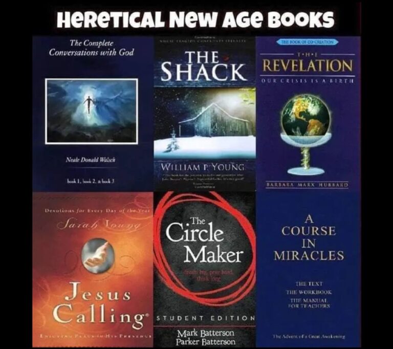 heretical new age books jesus calling