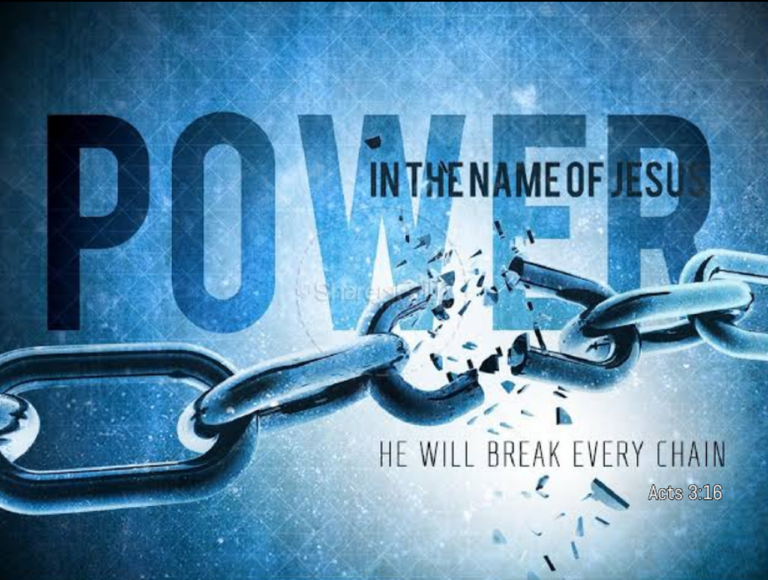 acts 3-16 name of Jesus jn 14-13-14