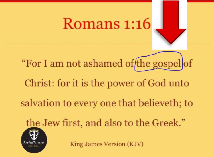 There's Only One Gospel of Christ! The Heresy of Pauline Gospel ...