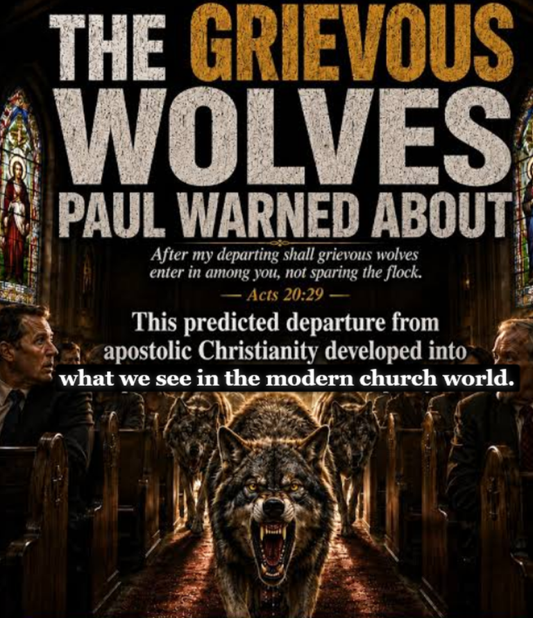 wolves acts 20