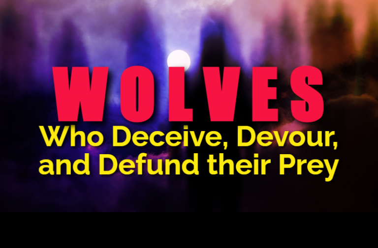 wolves who deceive