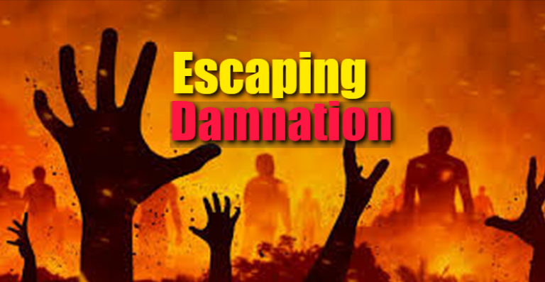 escaping damnation