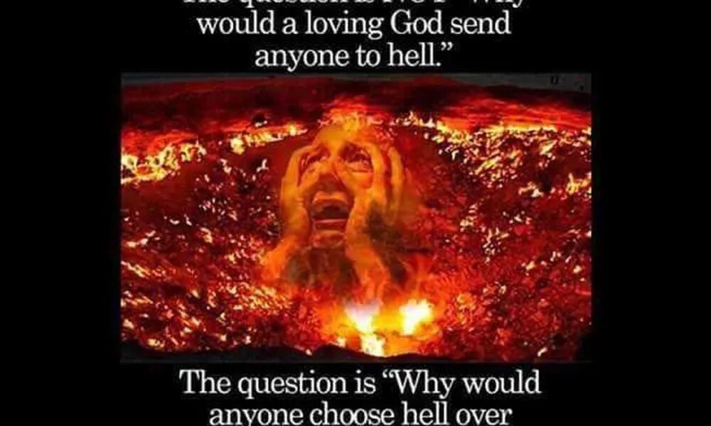 Did God Tell Us Who's Going to Hell? [podcast] - SafeGuardYourSoul