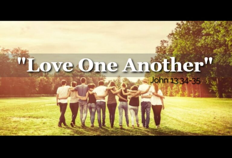 love one another0