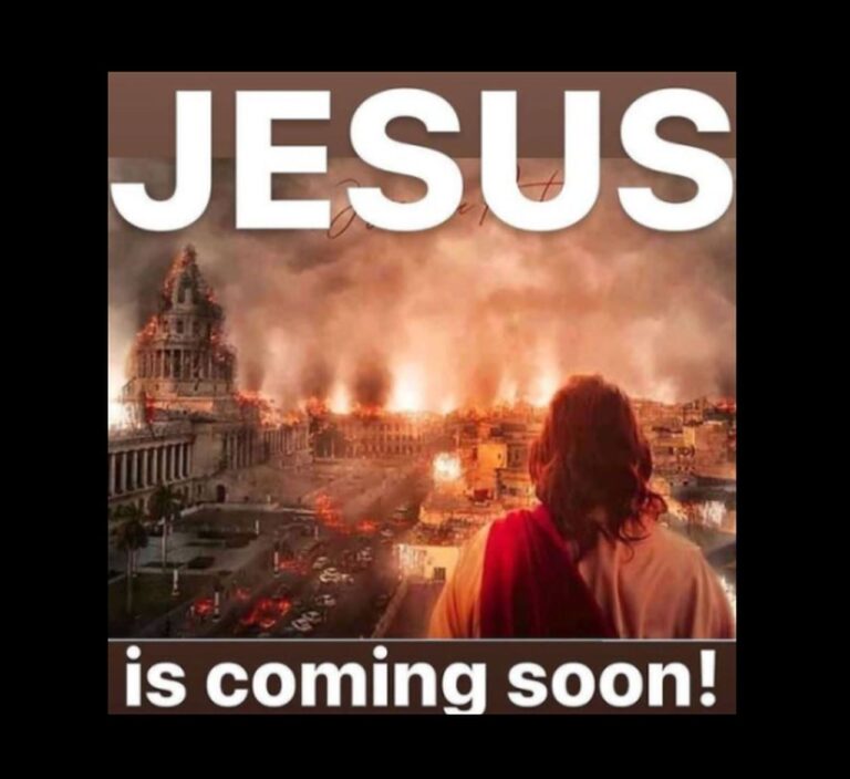 jesus return soon revelation