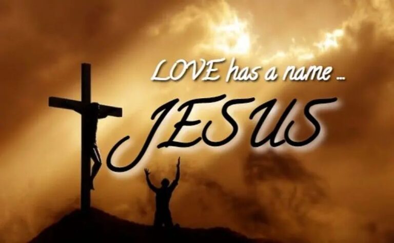 love has a name Jesus2