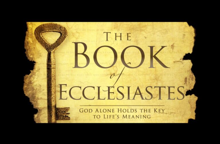 ecclesiastes1