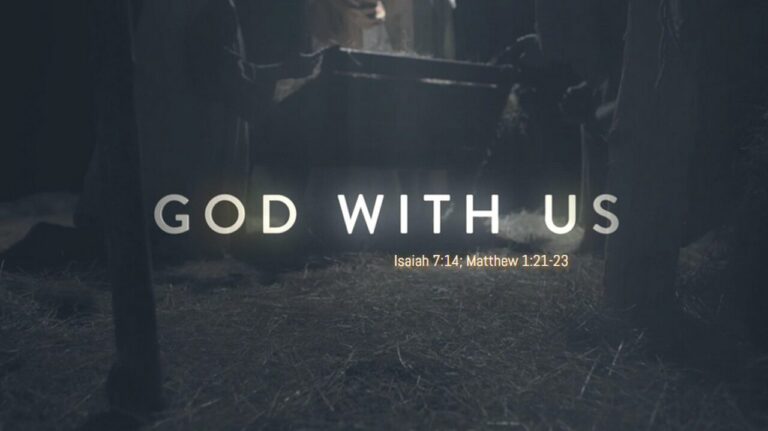 Jesus Christ is God Is 7-14 Matt 1-21-23