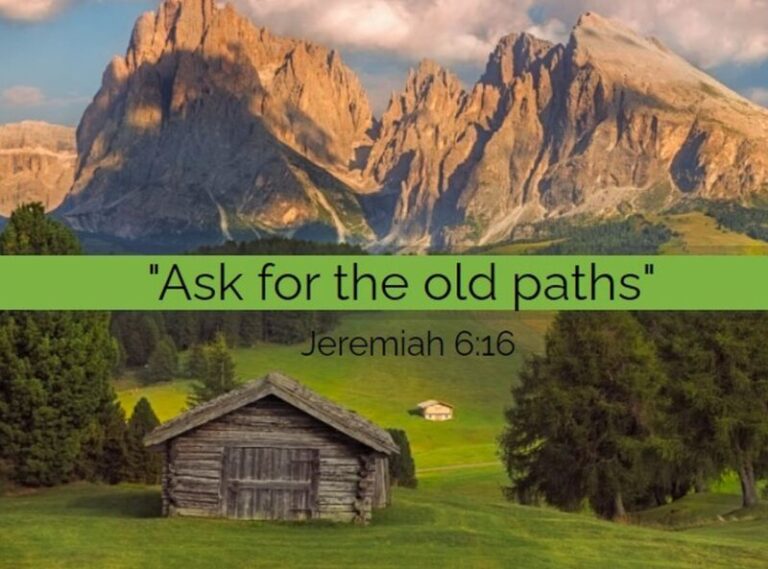 jer 6-16 old paths001a