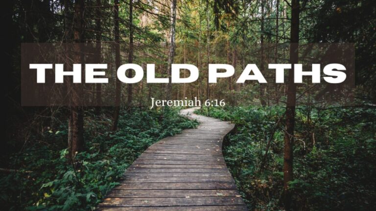 jer 6-16 old paths9