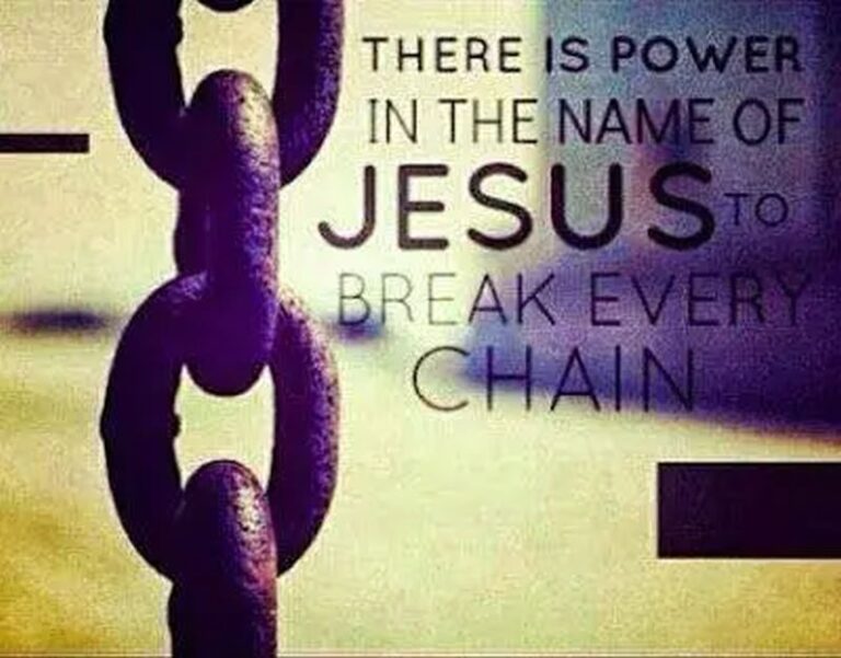 the name of Jesus