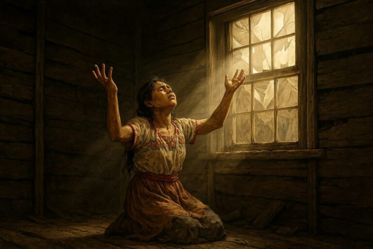 worship woman hands up4a