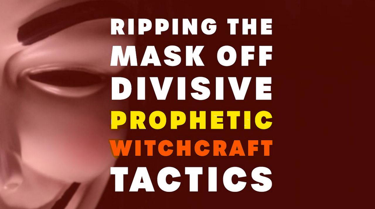 BEWARE of the Witches and Warlocks in the Church [podcast]