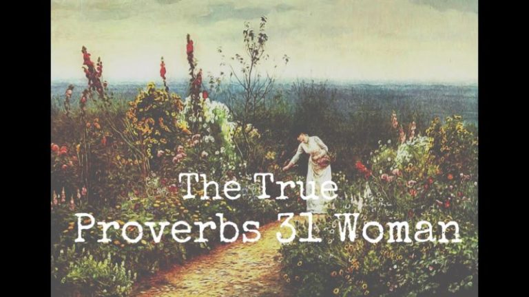 the true proverbs 31 woman