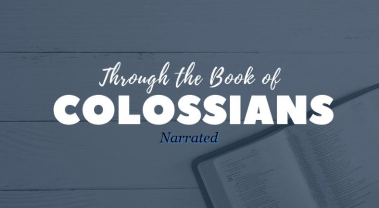 colossians narrated1