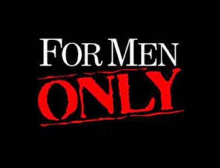 for men only1