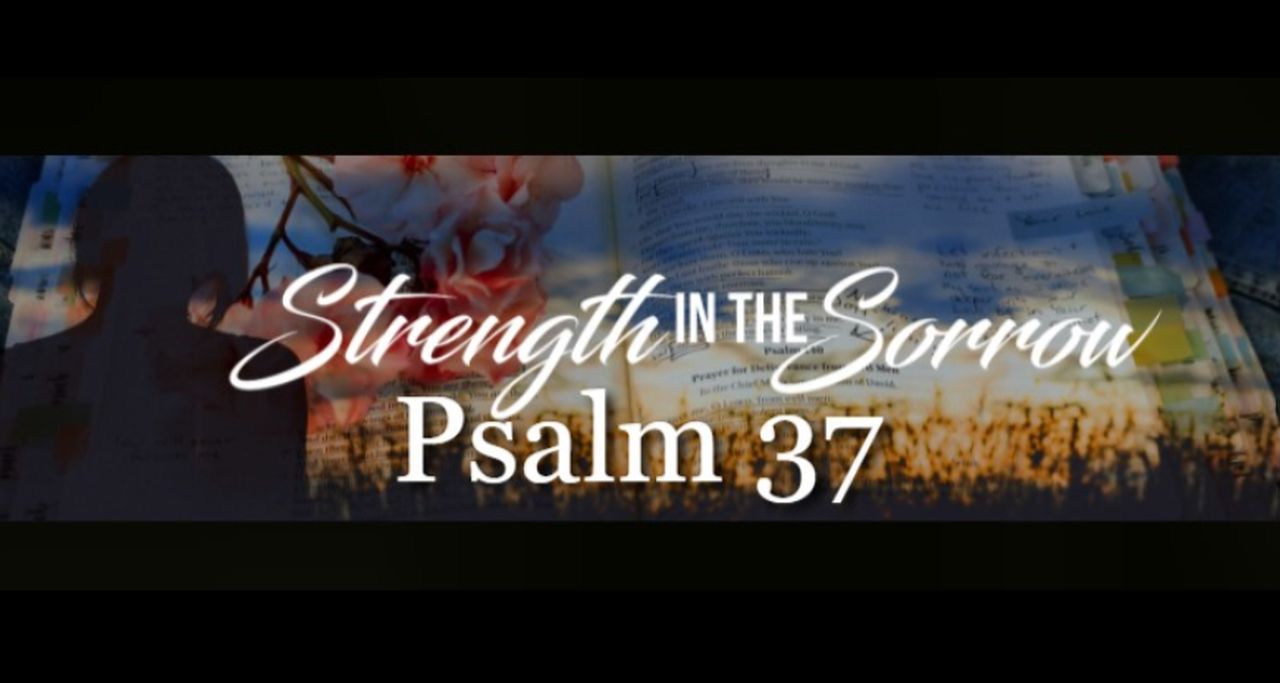 Is Psalm 37 One of Your Favorite Psalms? [podcast]