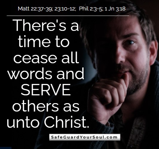 the greatest servant matt 23-11