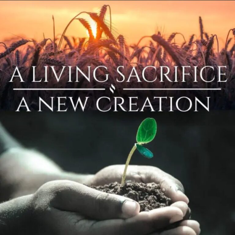 a living sacrifice