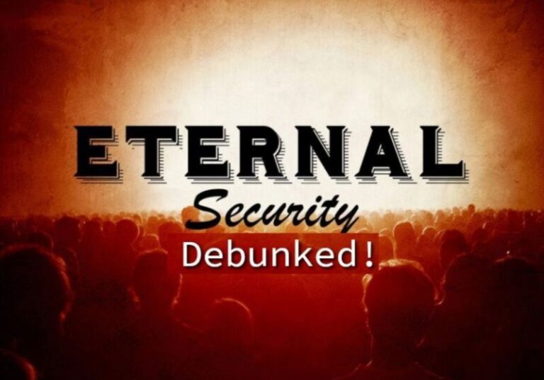 eternal security debunked1