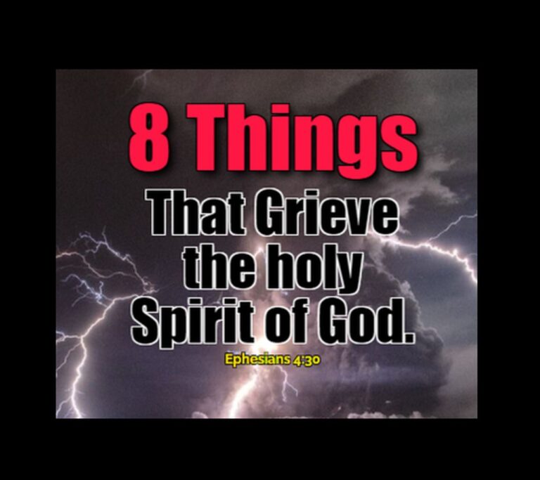 8 things that grieve1