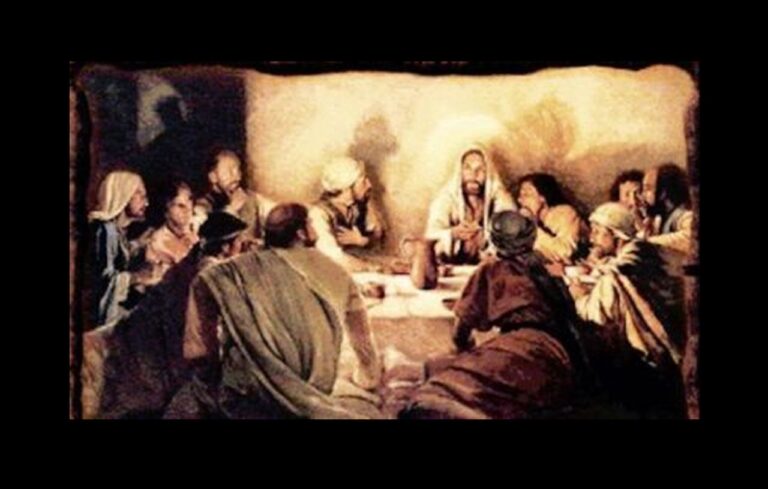 Jesus last supper11