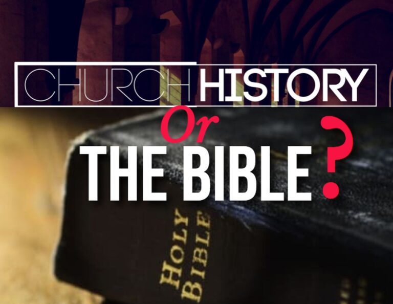 church history bible