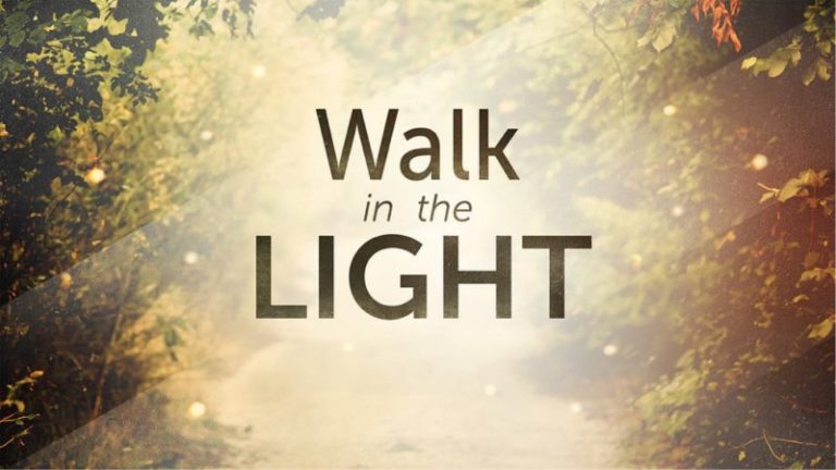 walk while ye have the light jn 12-35 1 jn 1-7 jn 9-4