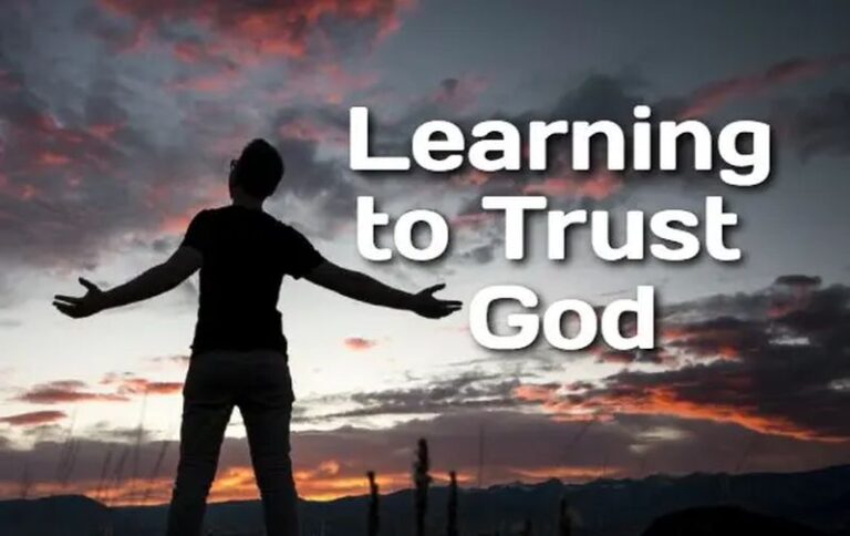 learning to trust