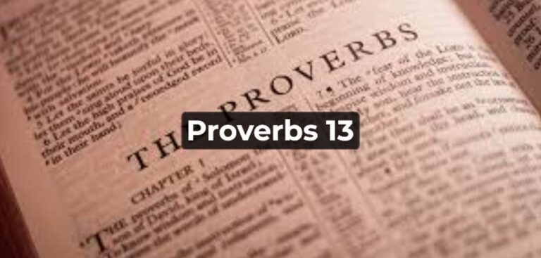 proverbs 13aa