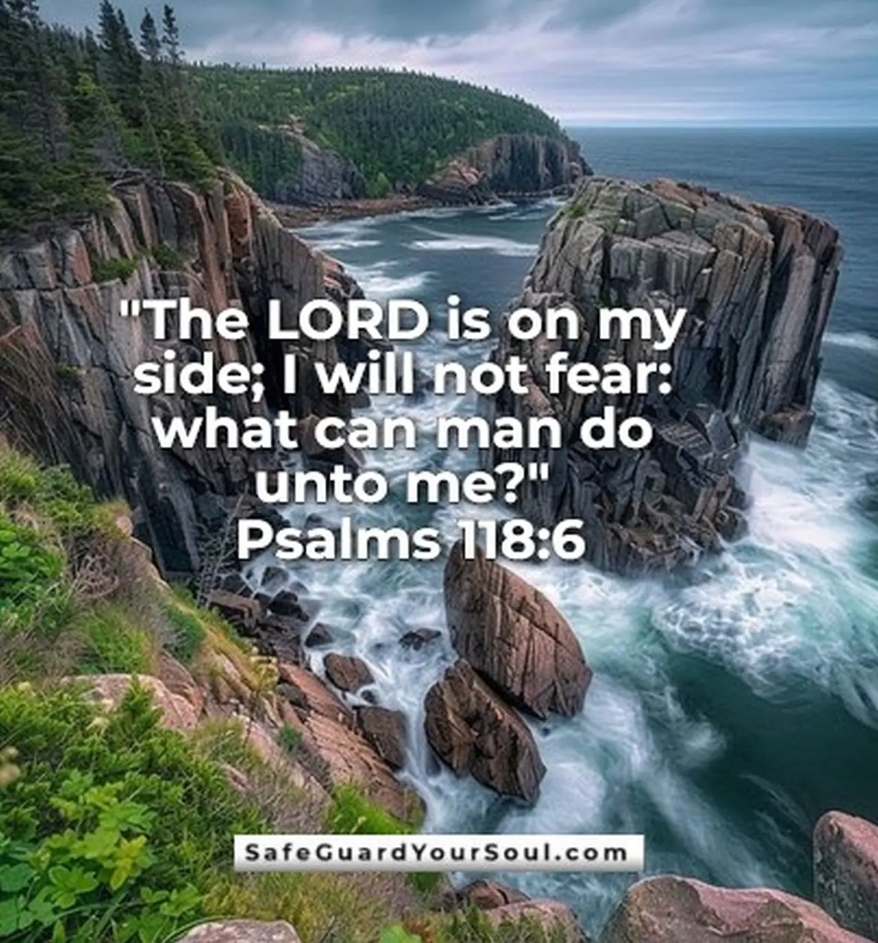 Perfect Love Casteth Out Fear [podcast]