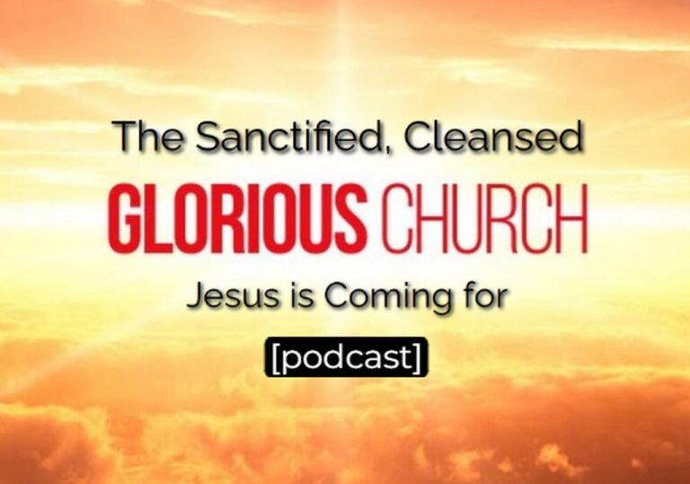 the sanctified glorious