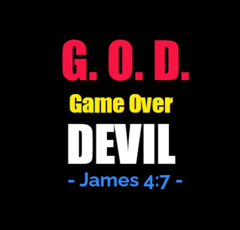 god game over devil