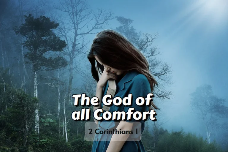 the god of all comfort