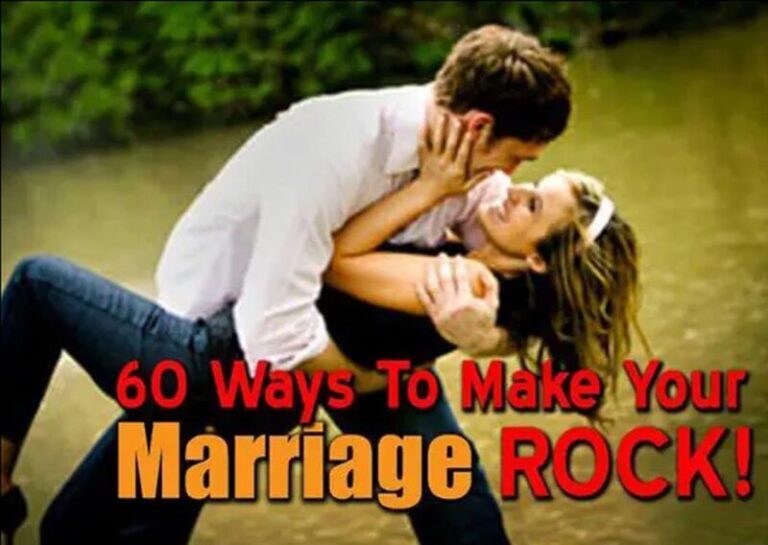 60 ways to make your marriage rock