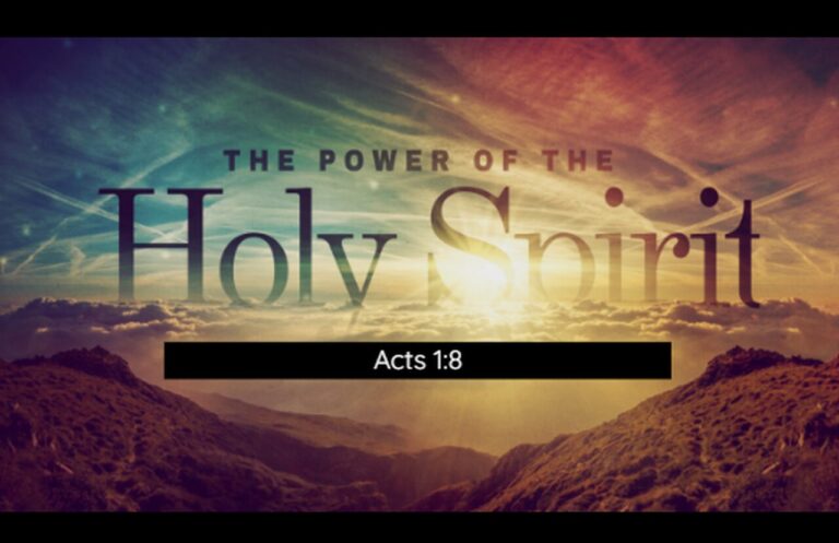 the power of the holy spirit acts 1-8