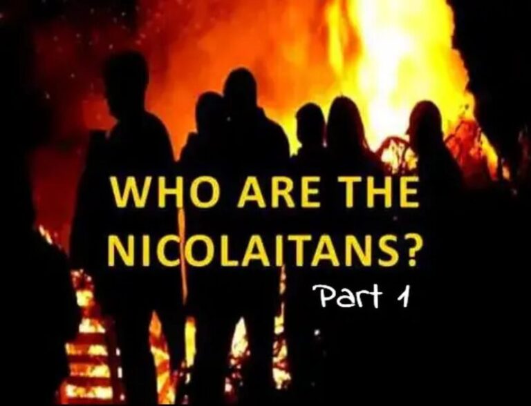 who are the nicolaitans 1