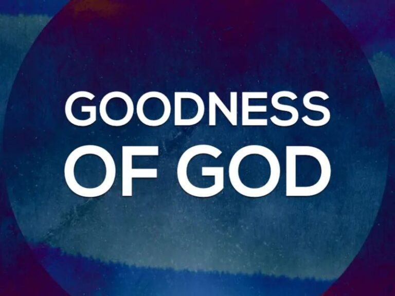 goodness of god1