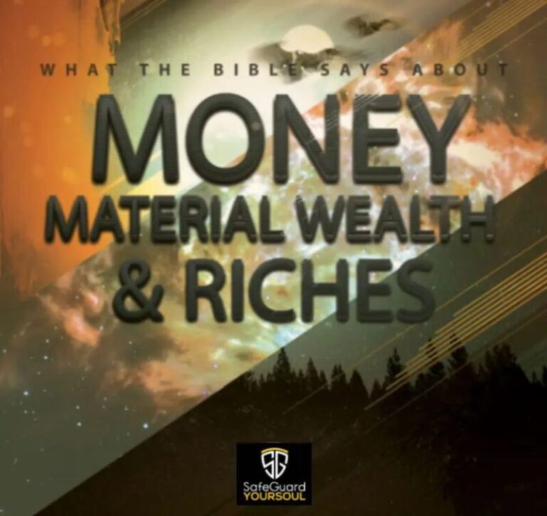 money material wealth