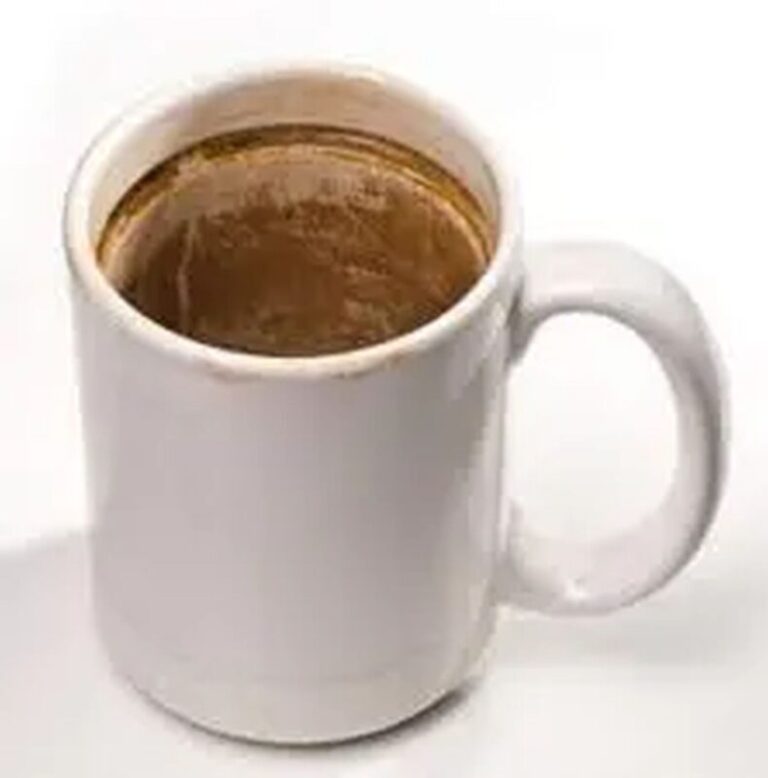 dirty cup