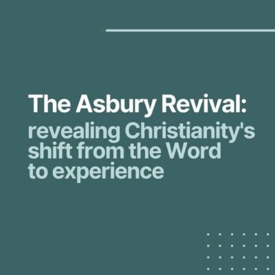 The Asbury Revival - SafeGuardYourSoul