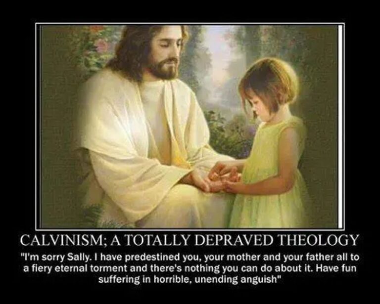 calvinism depraved