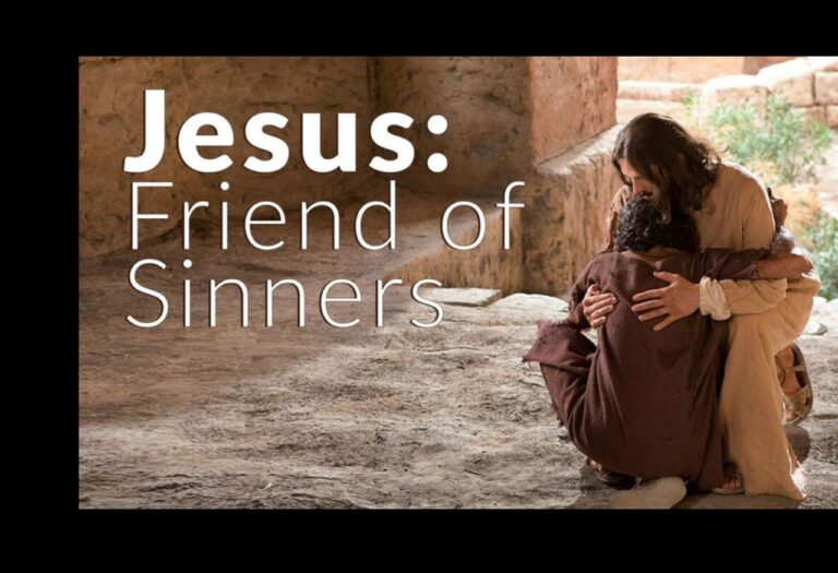 jesus friend of publicans and sinners2