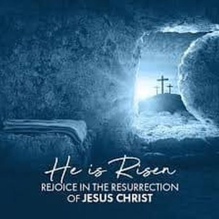 he is risen