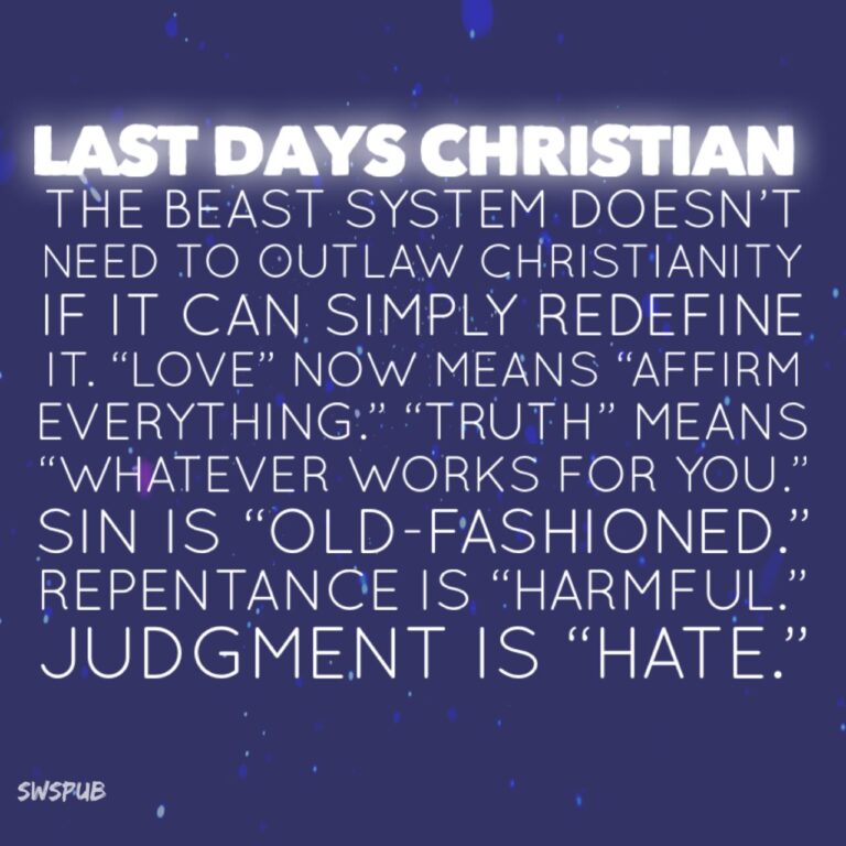 modern church end times apostasy