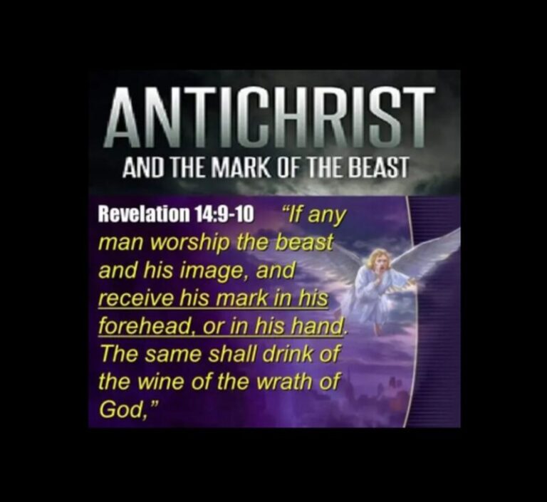 rev 14 mark of the beast