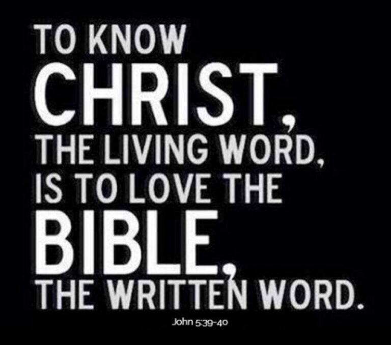 knower of god's word1