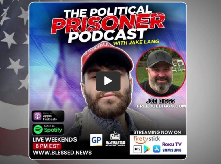 j6 political prisoner podcast