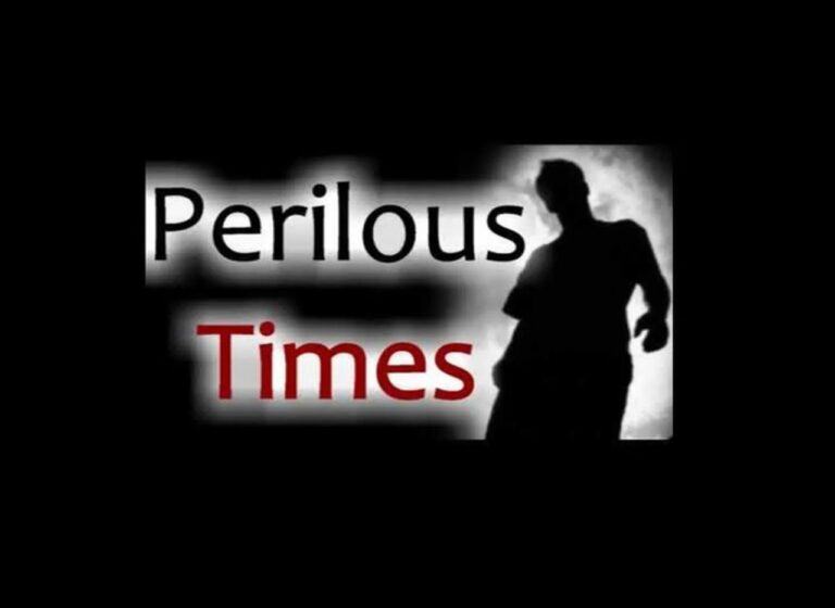 perilous times1