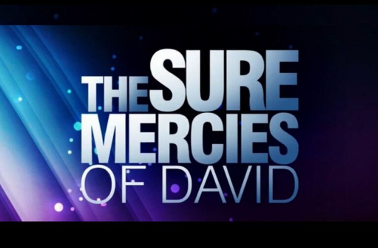 sure mercies of david